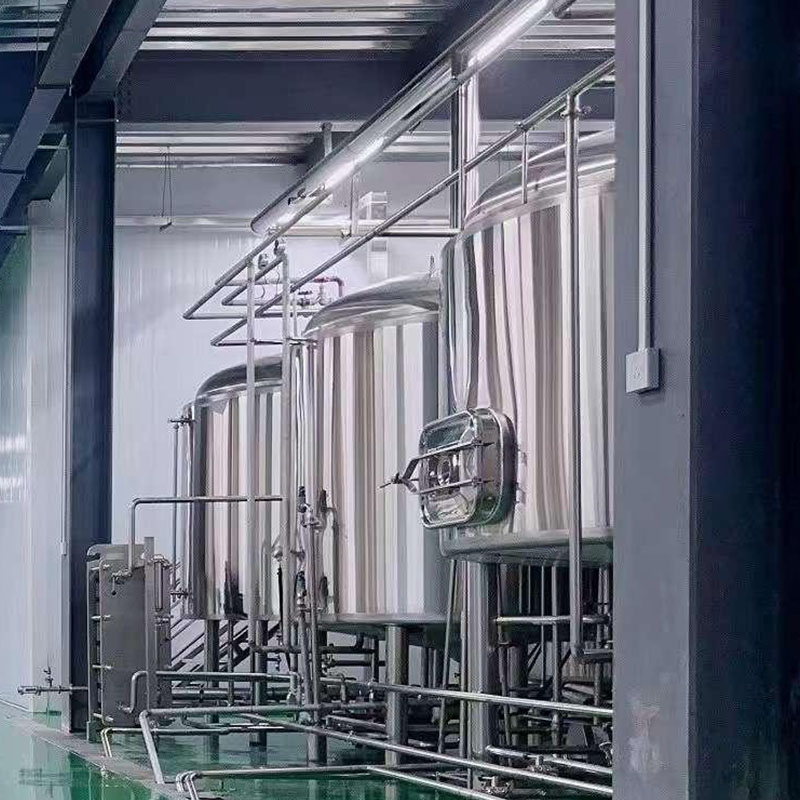 东山精酿啤酒设备